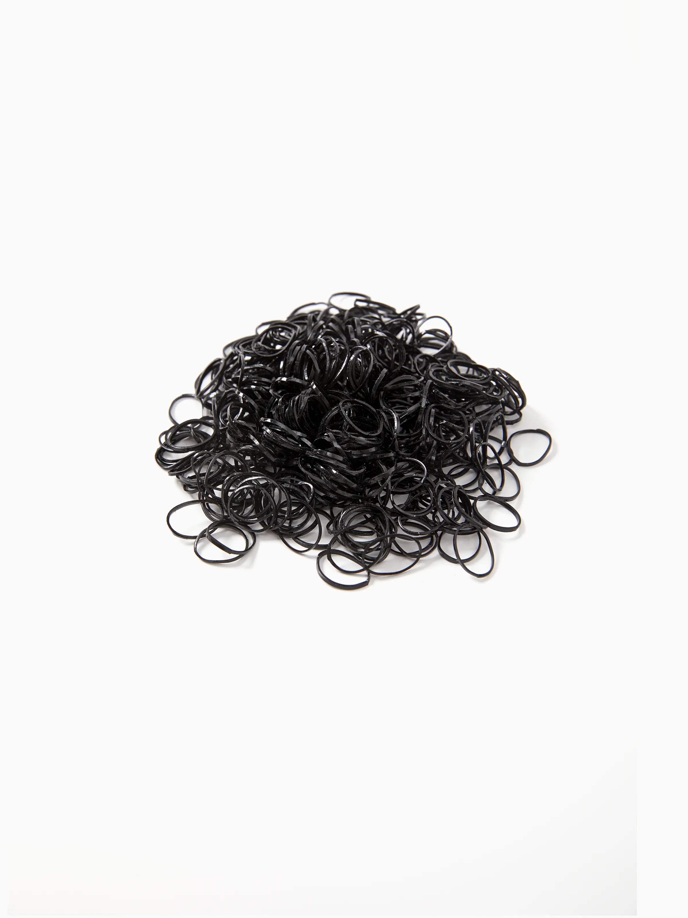 500-pack adult/kids basic headband for girl Black - Image 2