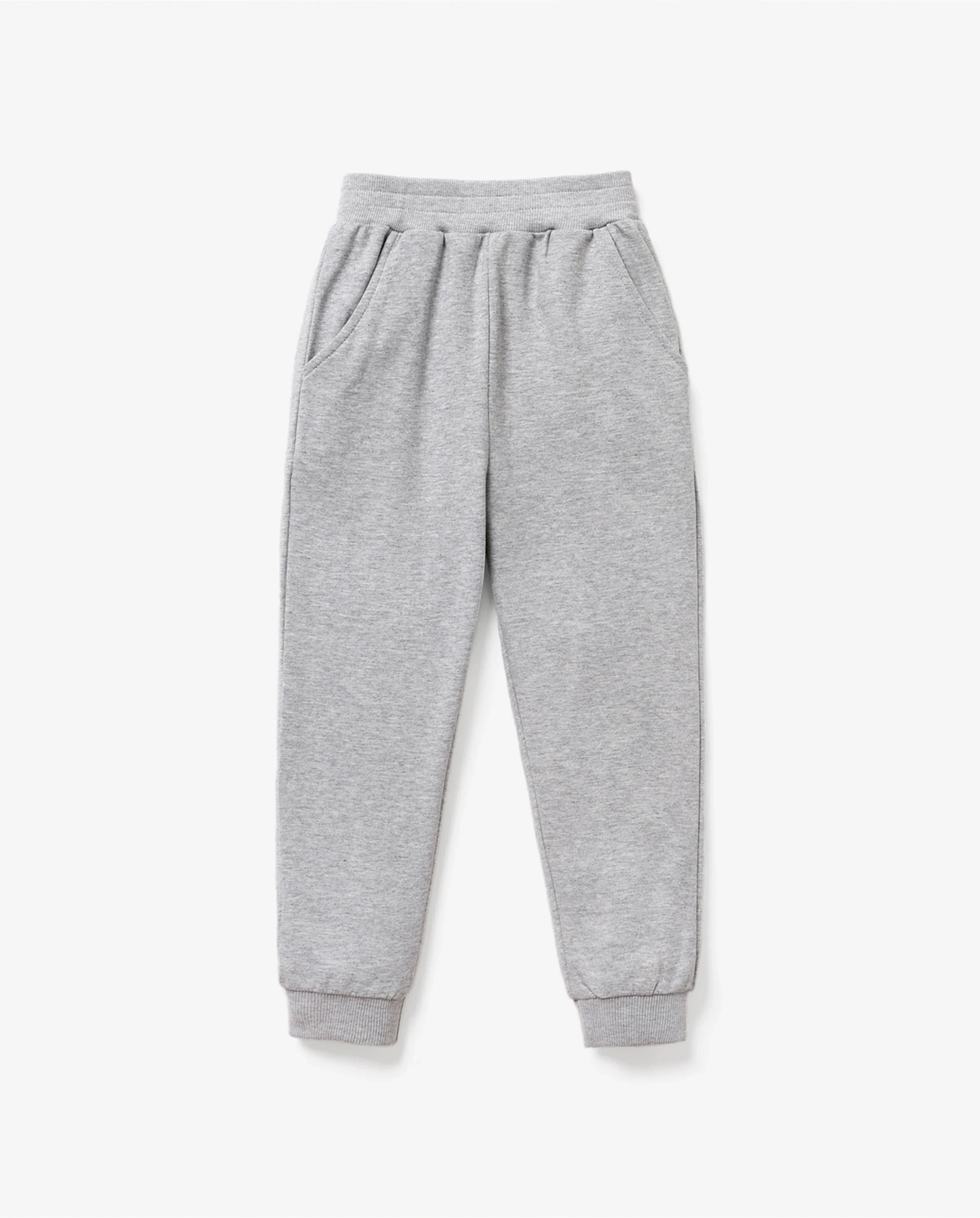 Baby / Toddler Solid Pocket Casual Pants Grey - Image 6