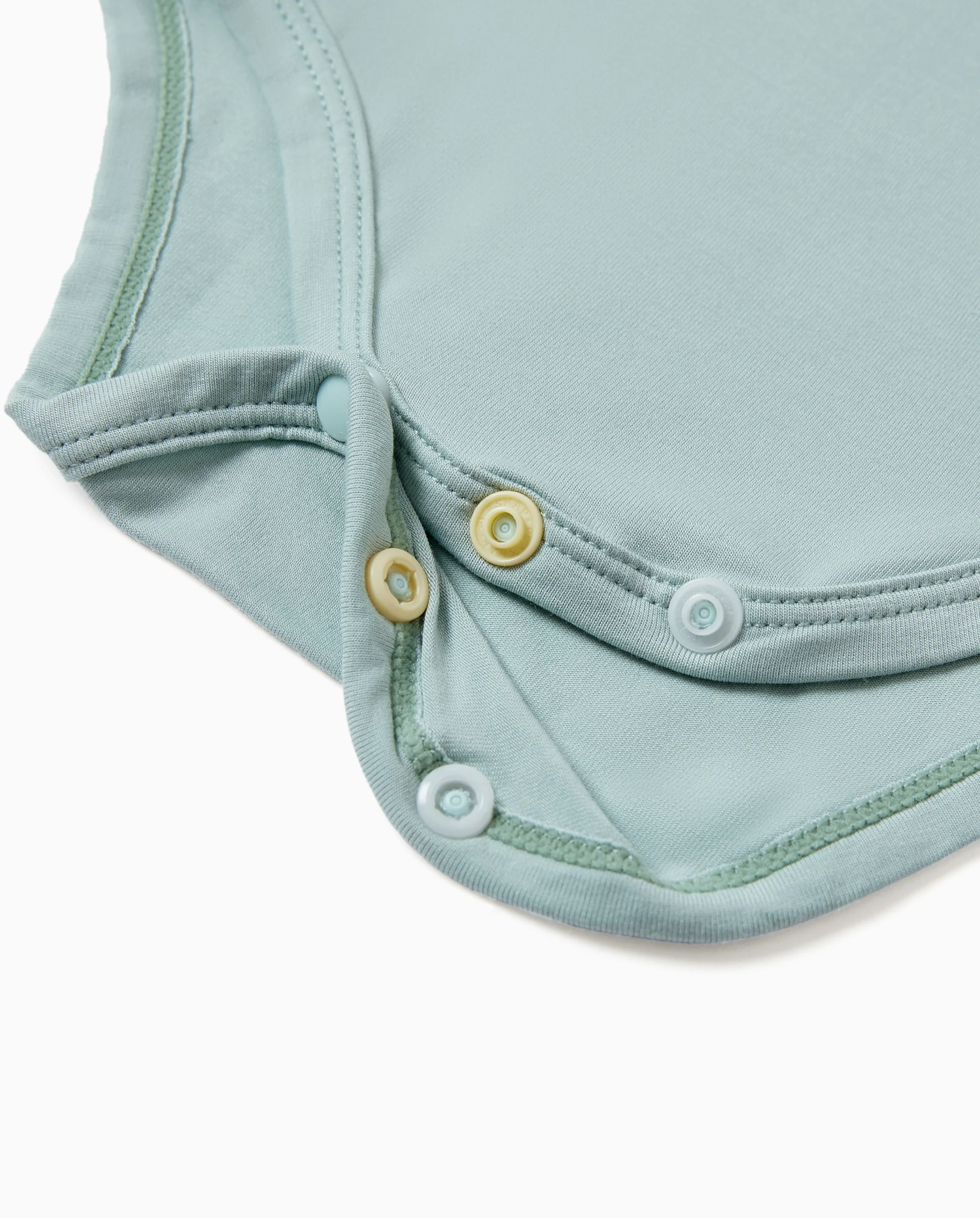 Bamboo 5-Pack Baby Boy/Girl Casual Romper Deep Blue - Image 4