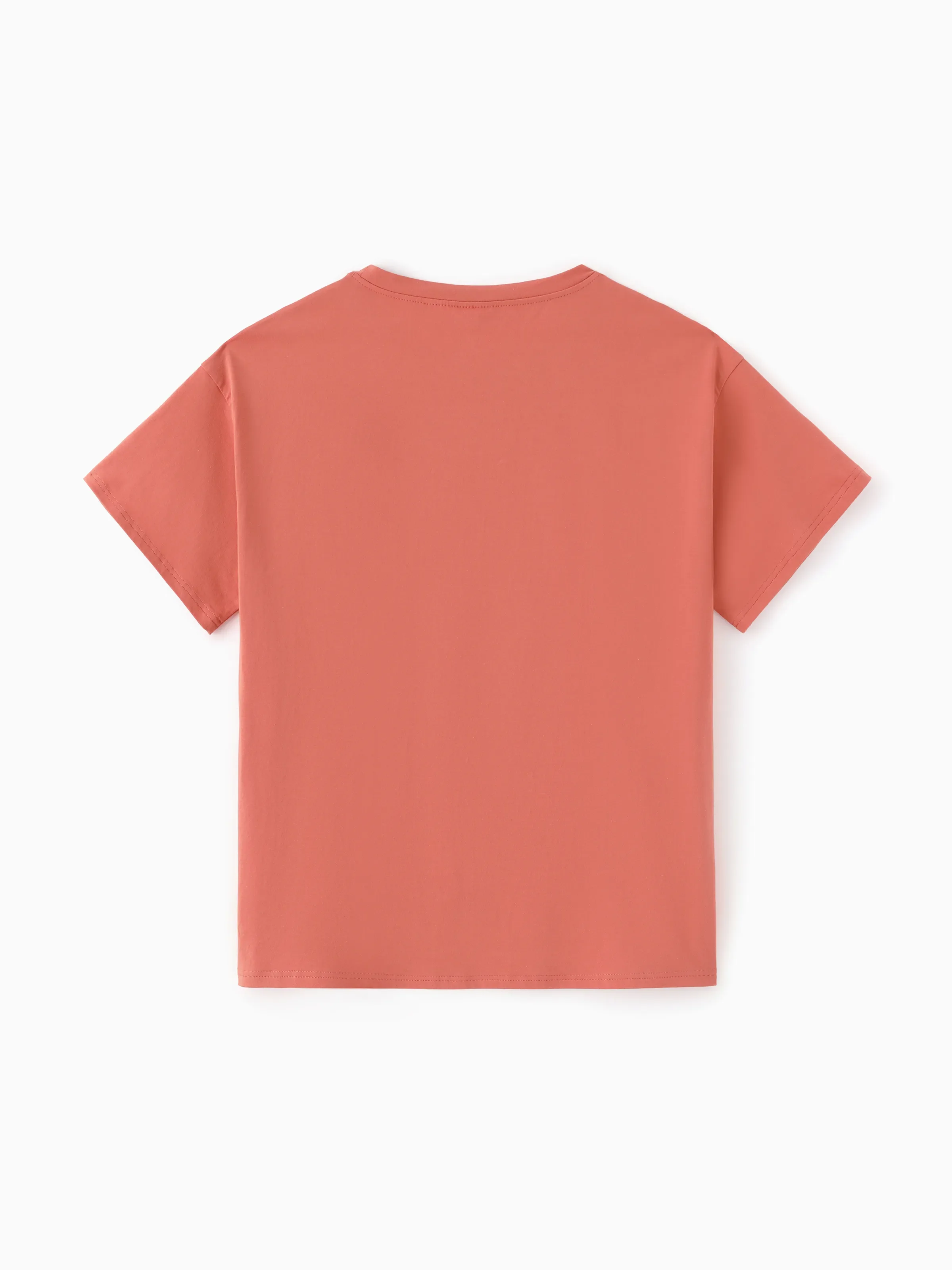 Disney Princess Daddy & Daughter Moana Sporty Dress with Built-in Shorts & Pockets/ Cotton Top Orange - Image 7