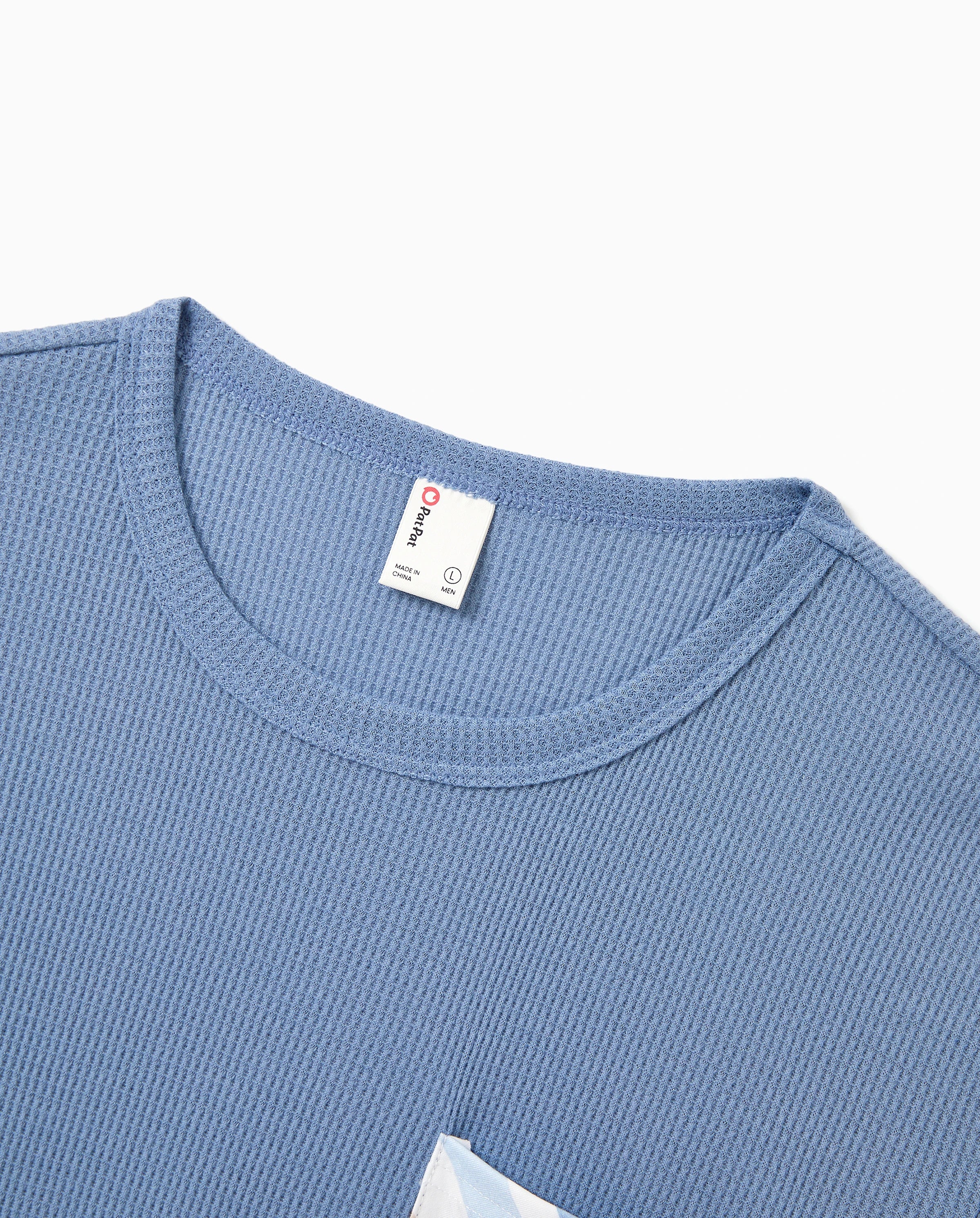 Family Matching Blue Short-sleeve Tee or Colorful Stripe Camisole Dress Multi-color - Image 8