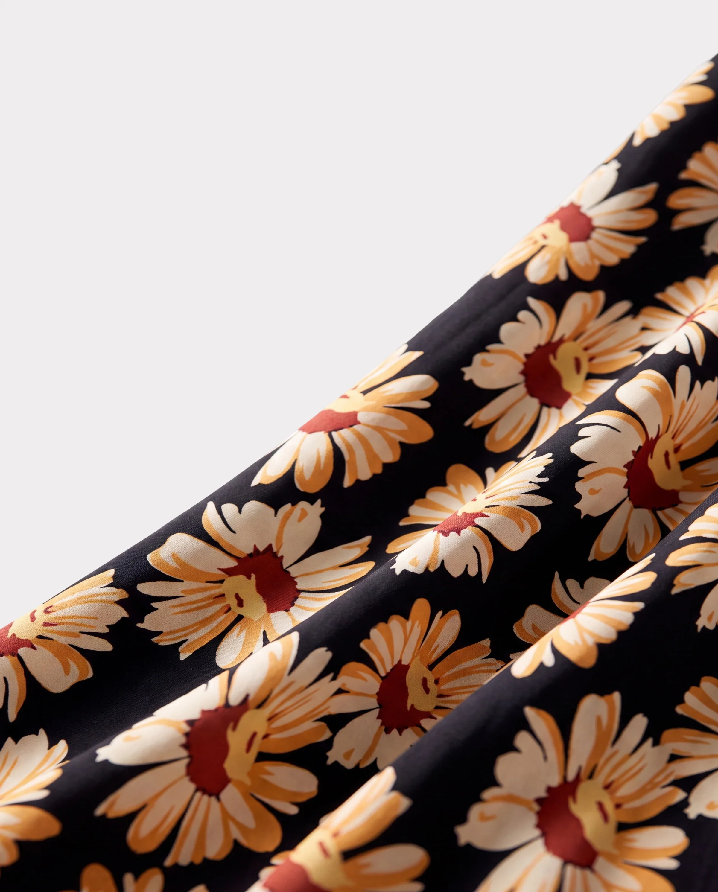 Family Matching Set Floral Sleeveless Strappy Dress or Colorblock Short-sleeve T-shirt  Black - Image 7