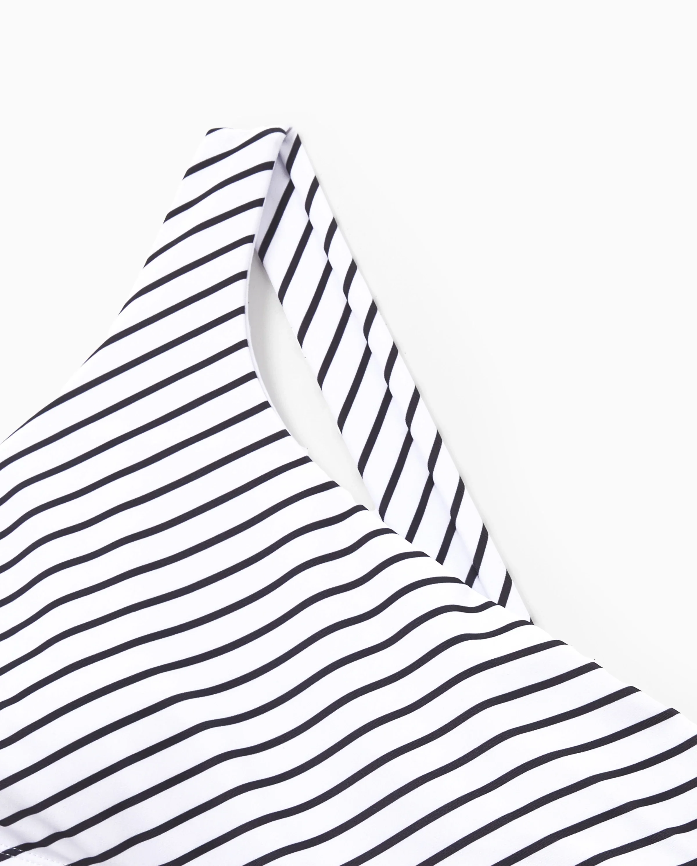 Family Matching Swimsuits Red Striped One-Shoulder Bikini or Colorblock Swim Trunks Matching Beachwear Outfits for Summer, Cruise, Vacation Red - Image 8