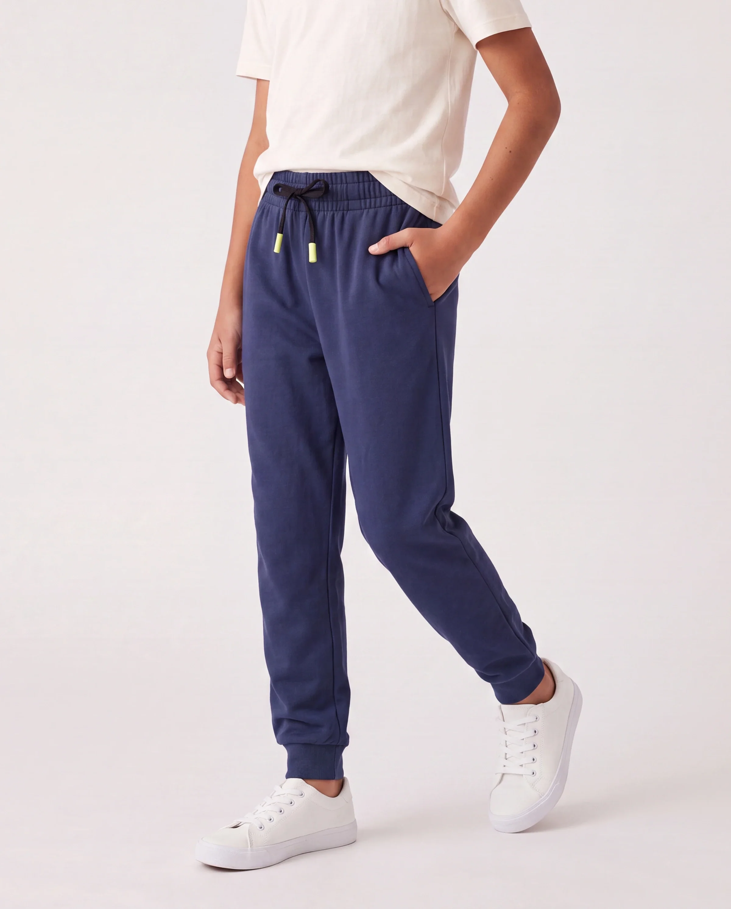 kids-jogger-pants-with-elastic-waistband-and-drawstring-comfortable-everyday-sweatpants-with-pockets-for-boys-and-girls-deep-blue