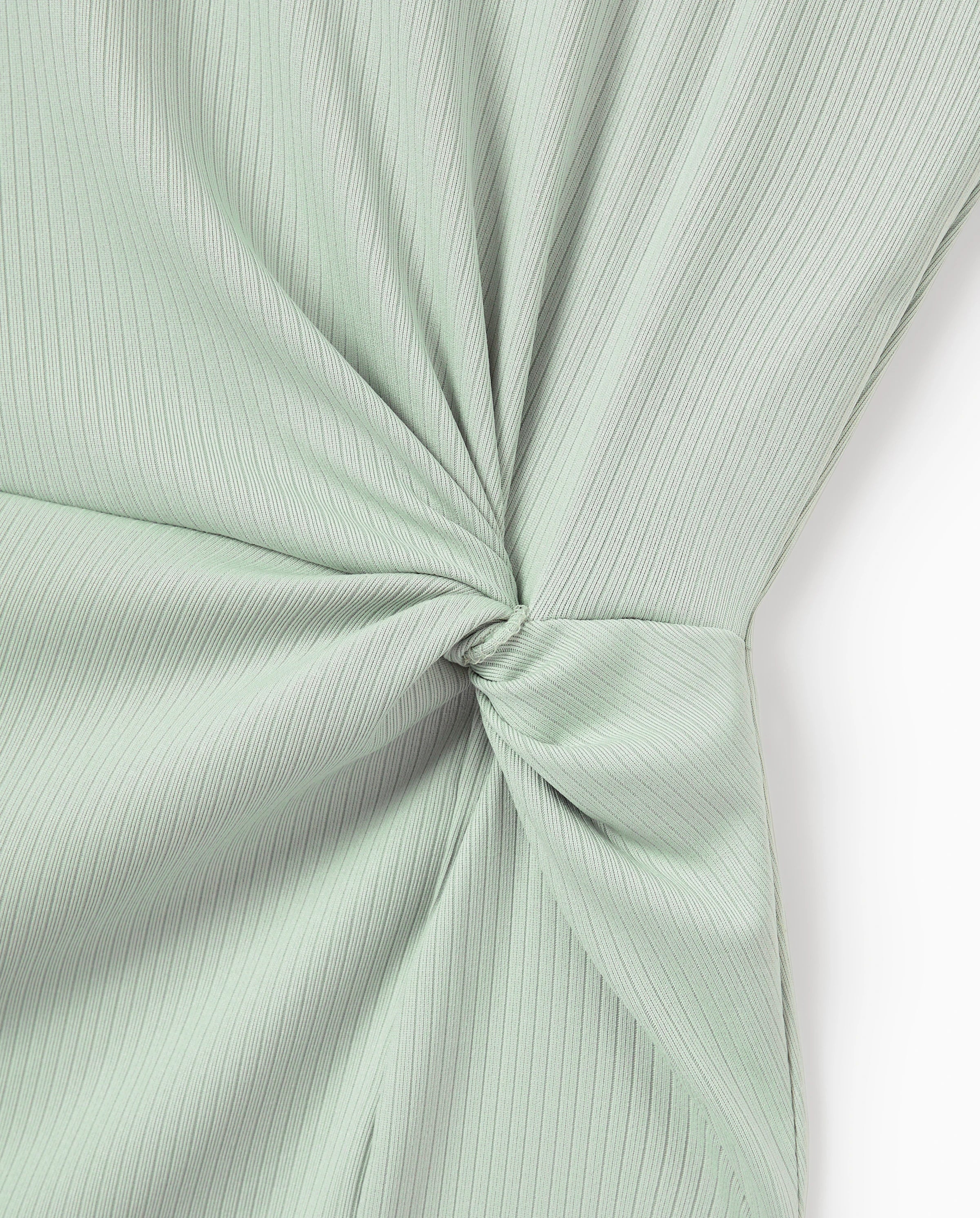 Matching Mommy & Me "Besties" Dresses Pastel Tulle Skirt for Girls, Ribbed Bodycon Dress for Mom, Perfect for Family Outings & Photos Pale Green - Image 6