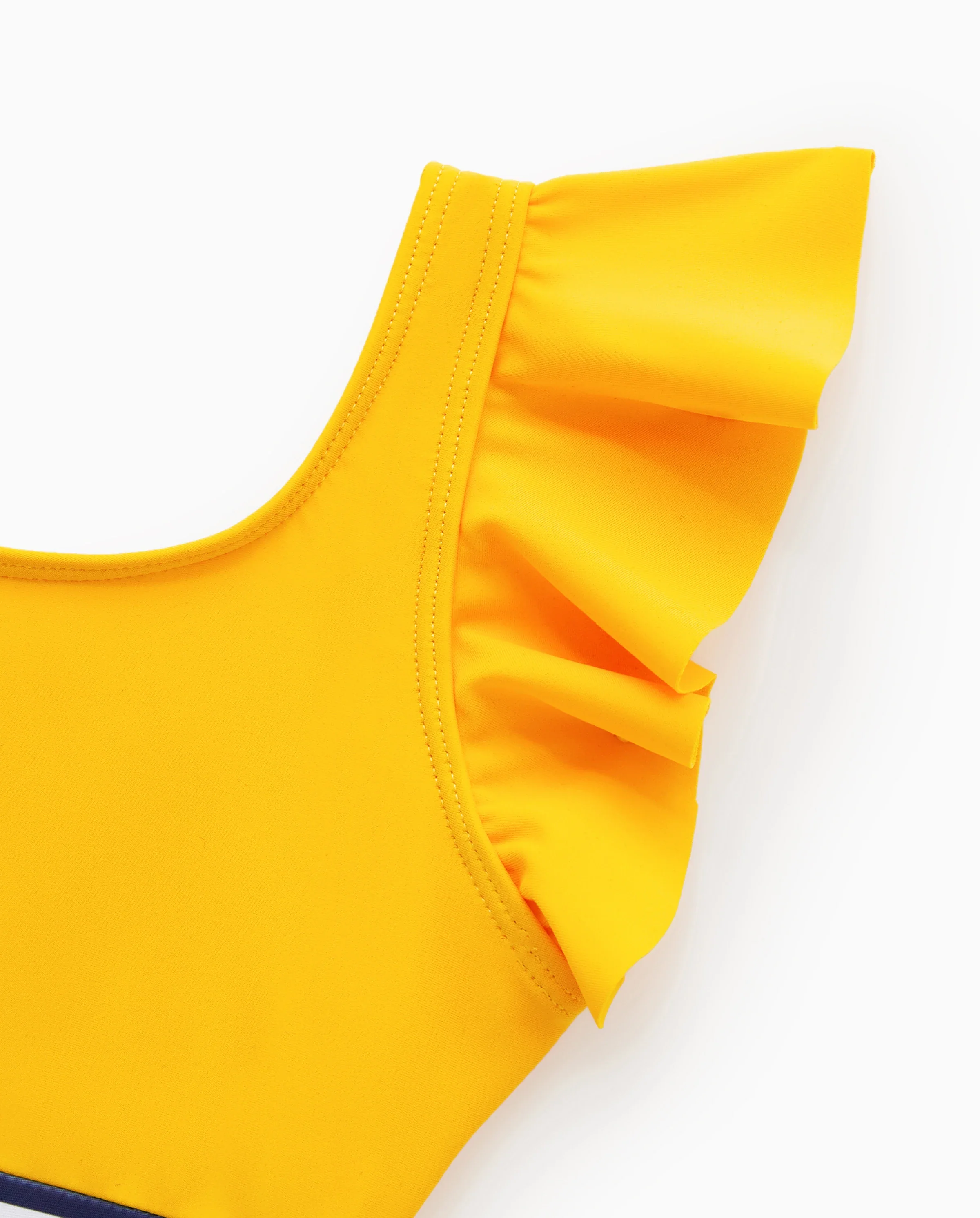 Mommy & me Stripe & Colorblock Spliced One Piece Swimsuit - Image 5