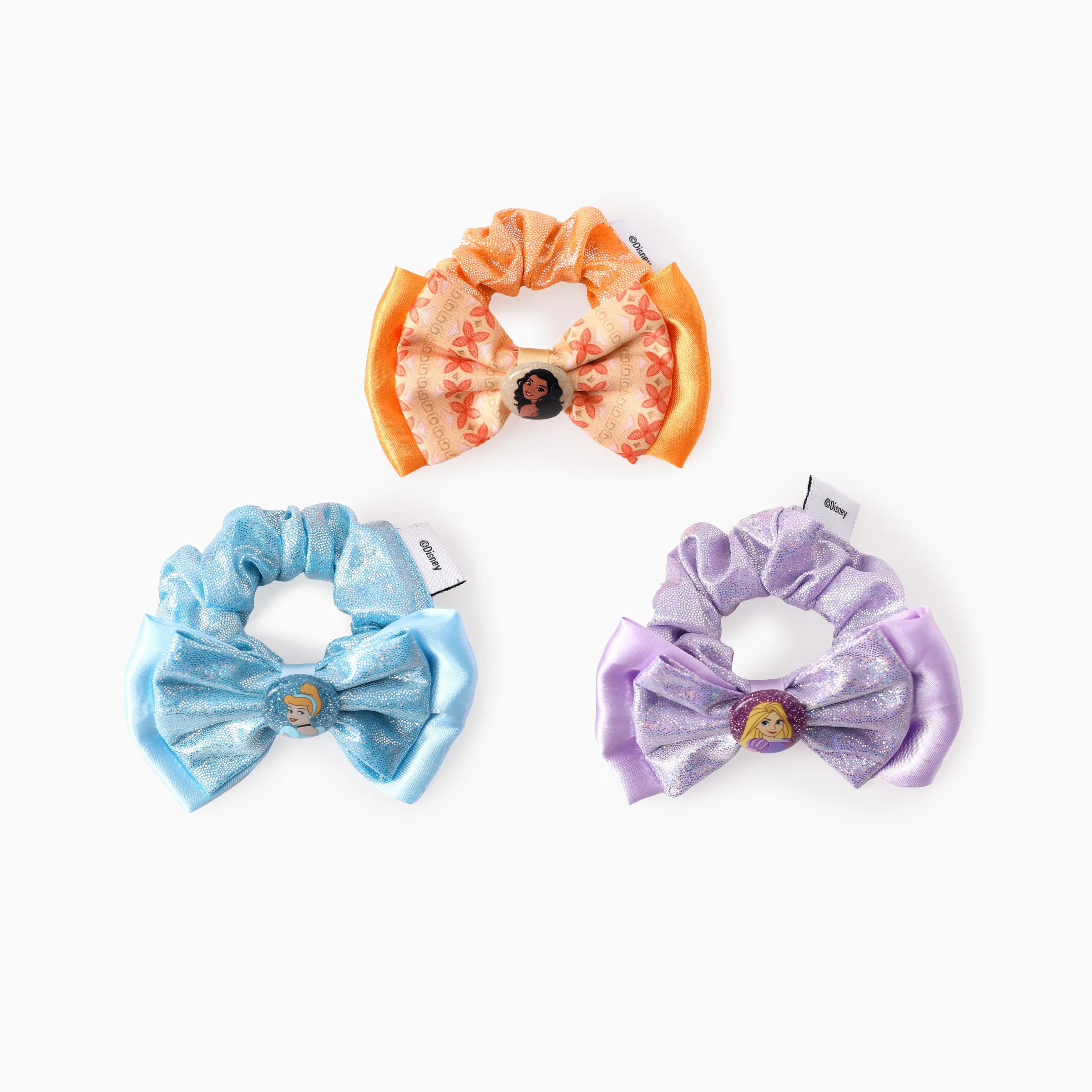FREE GIFT – Disney Princess Bow Scrunchies | Moana Items $119.99+ Only - Image 2