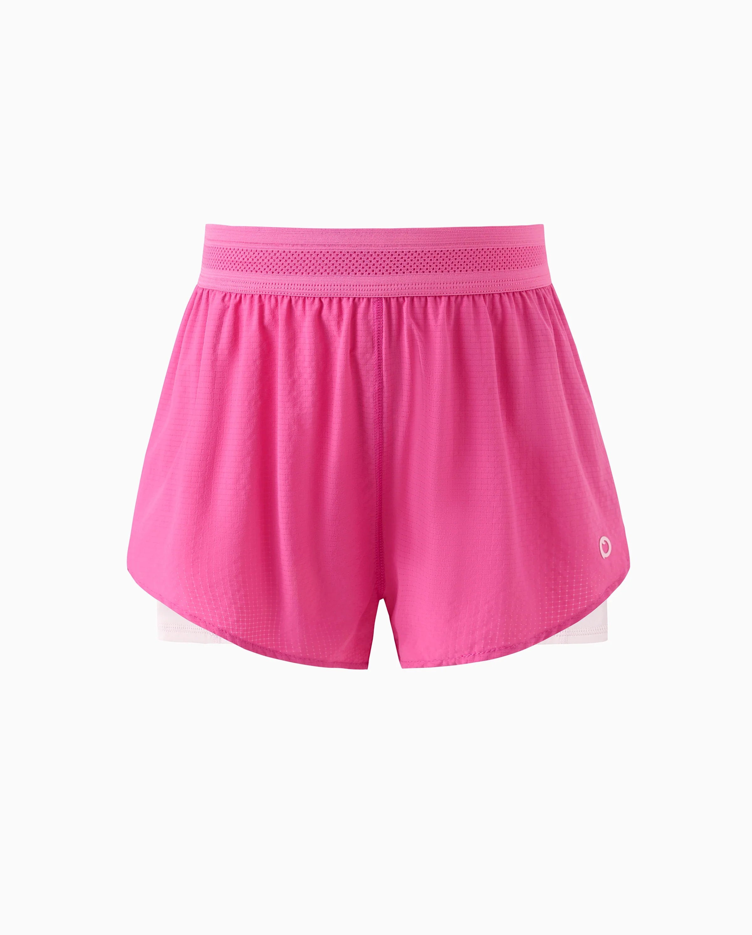 PatPat Lightflow Activewear kid girl athletic ultra light quick dry active shorts Hot Pink - Image 5