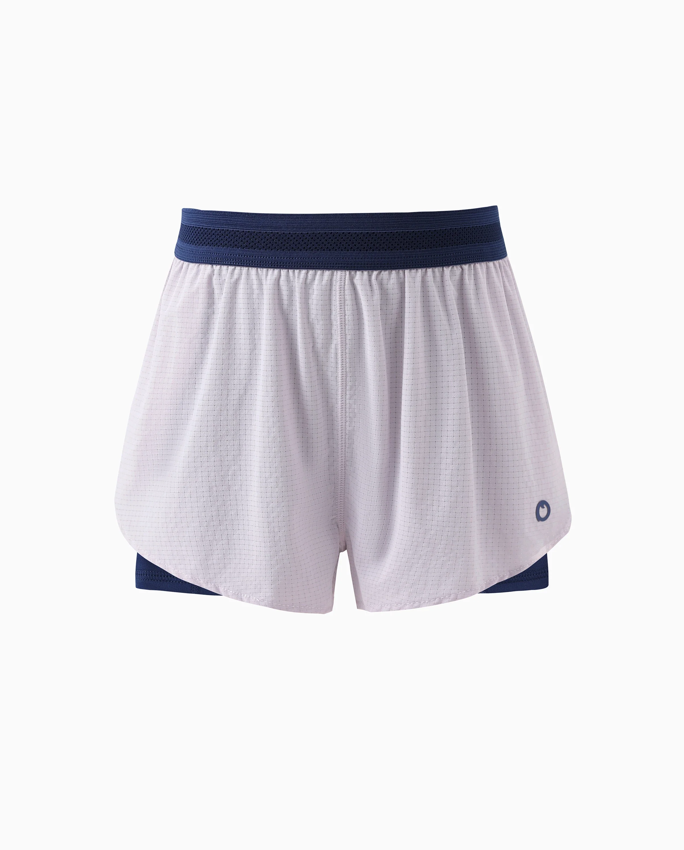 PatPat Lightflow Activewear Kid Girl Athletic Ultra Light Quick Dry Active Shorts Light Purple - Image 5