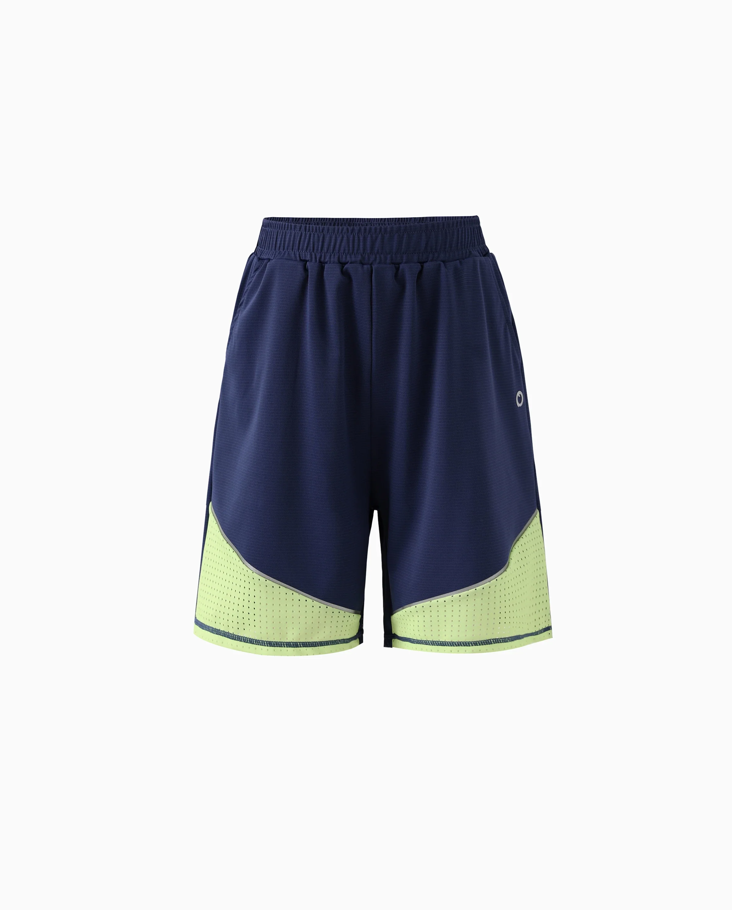 PatPat Rapidair activewear Kid Boy Athletic Quick-Dry Breathable Shorts with Pockets Deep Blue - Image 5