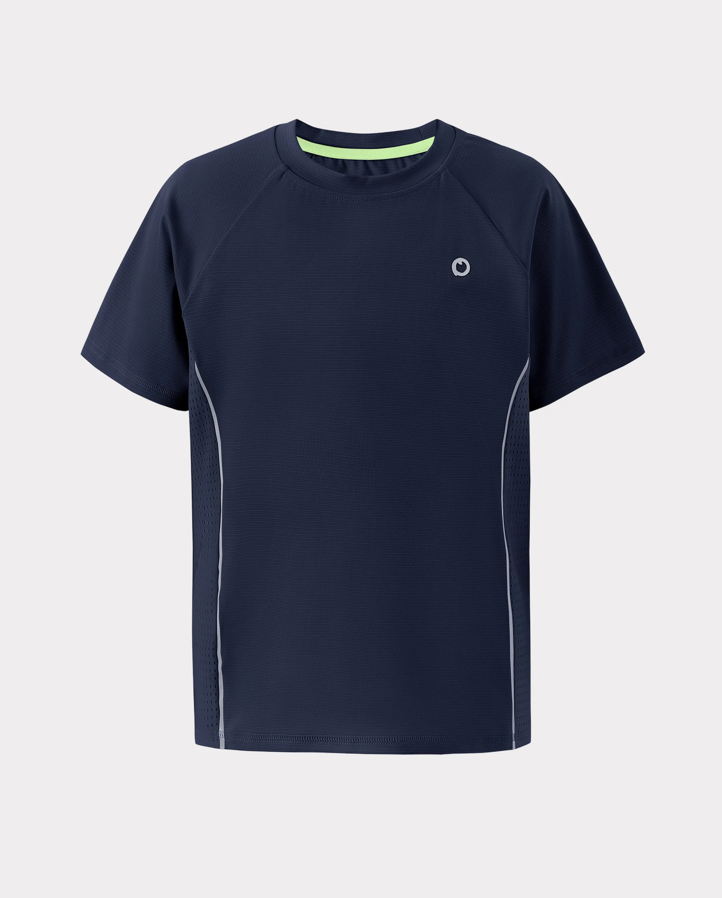 PatPat Rapidair activewear Kids Boy/Girl Athletic Quick-Dry & Instant-Cooling UPF 100+ Rash Guard T-Shirt Deep Blue - Image 7