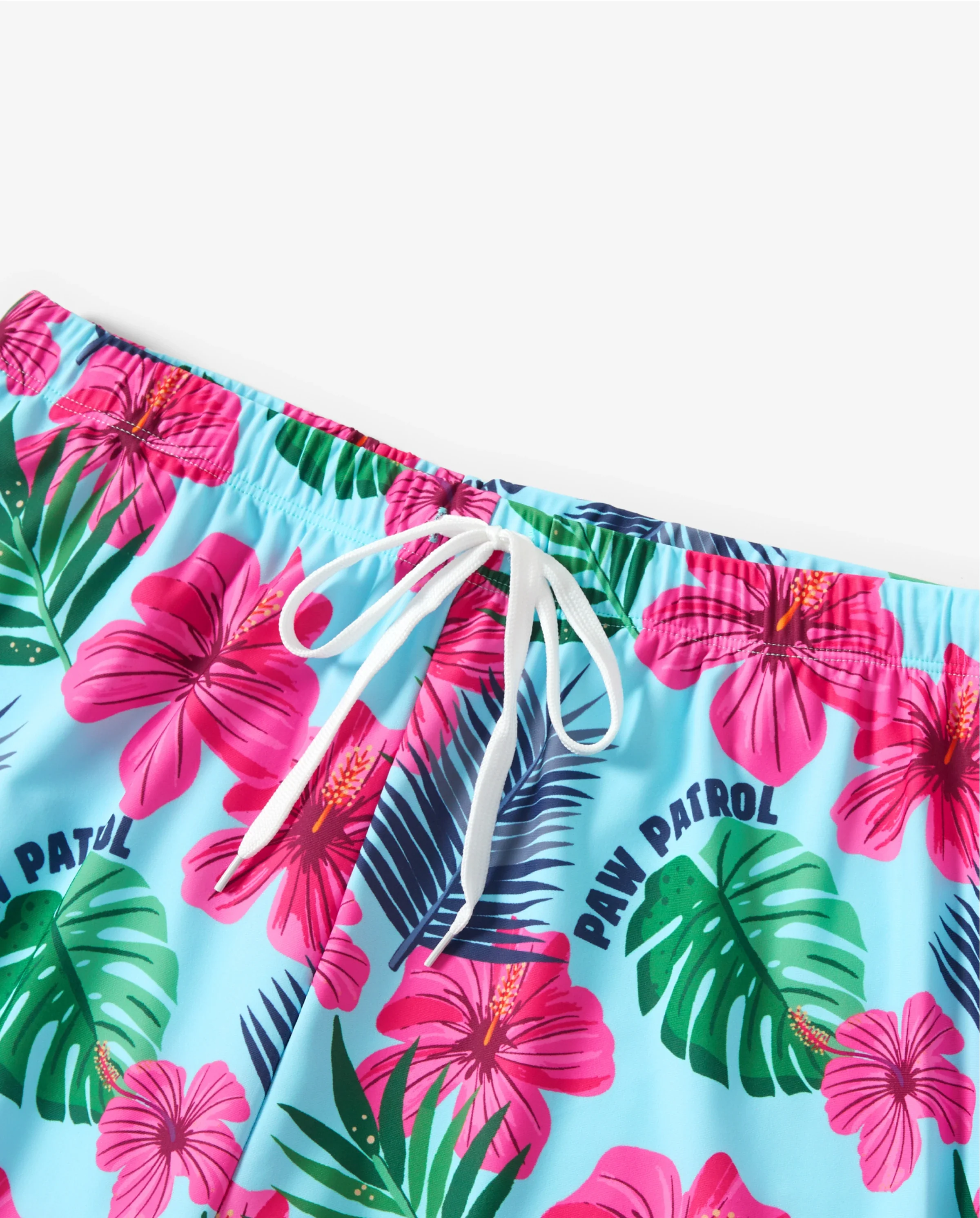 PAW Patrol Daddy & Daughter Large Flower All-over Print Swimsuit Roseo - Image 5