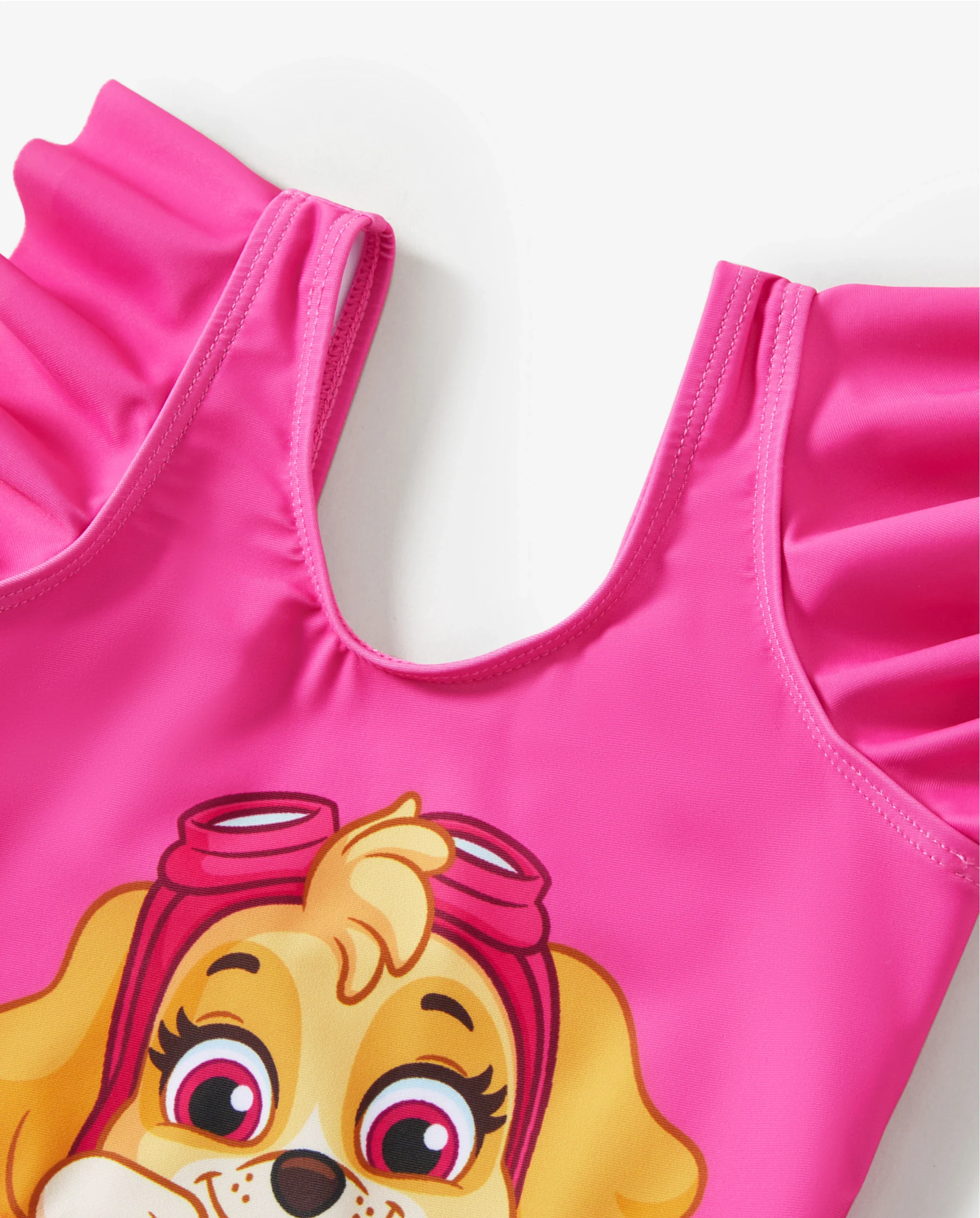 PAW Patrol Daddy & Daughter Large Flower All-over Print Swimsuit Roseo - Image 6