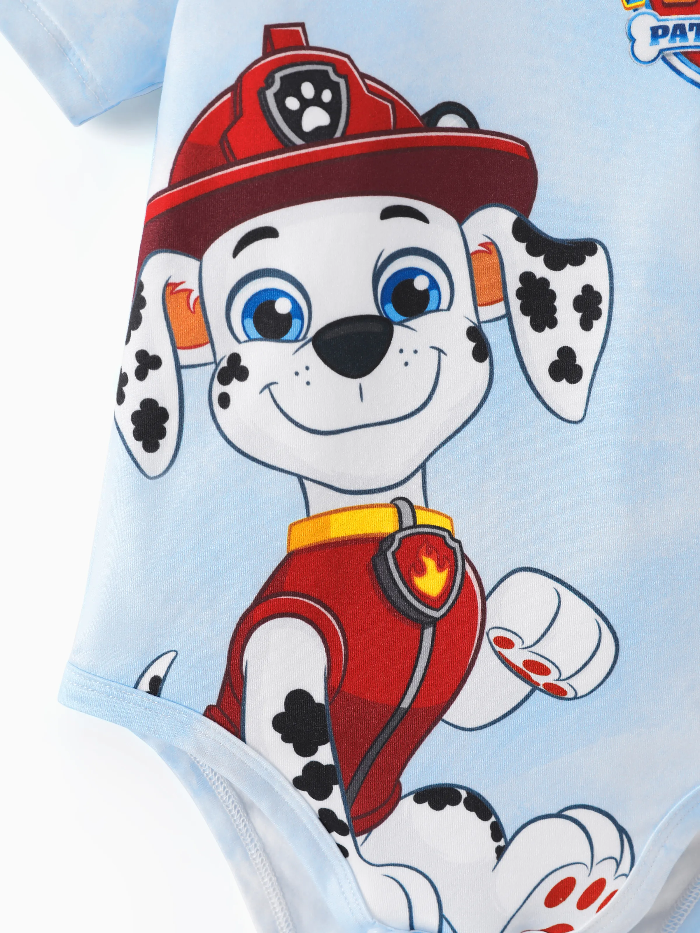 PAW Patrol Daddy & Son Casual Tie-dye Printed Tee Multi-color - Image 20