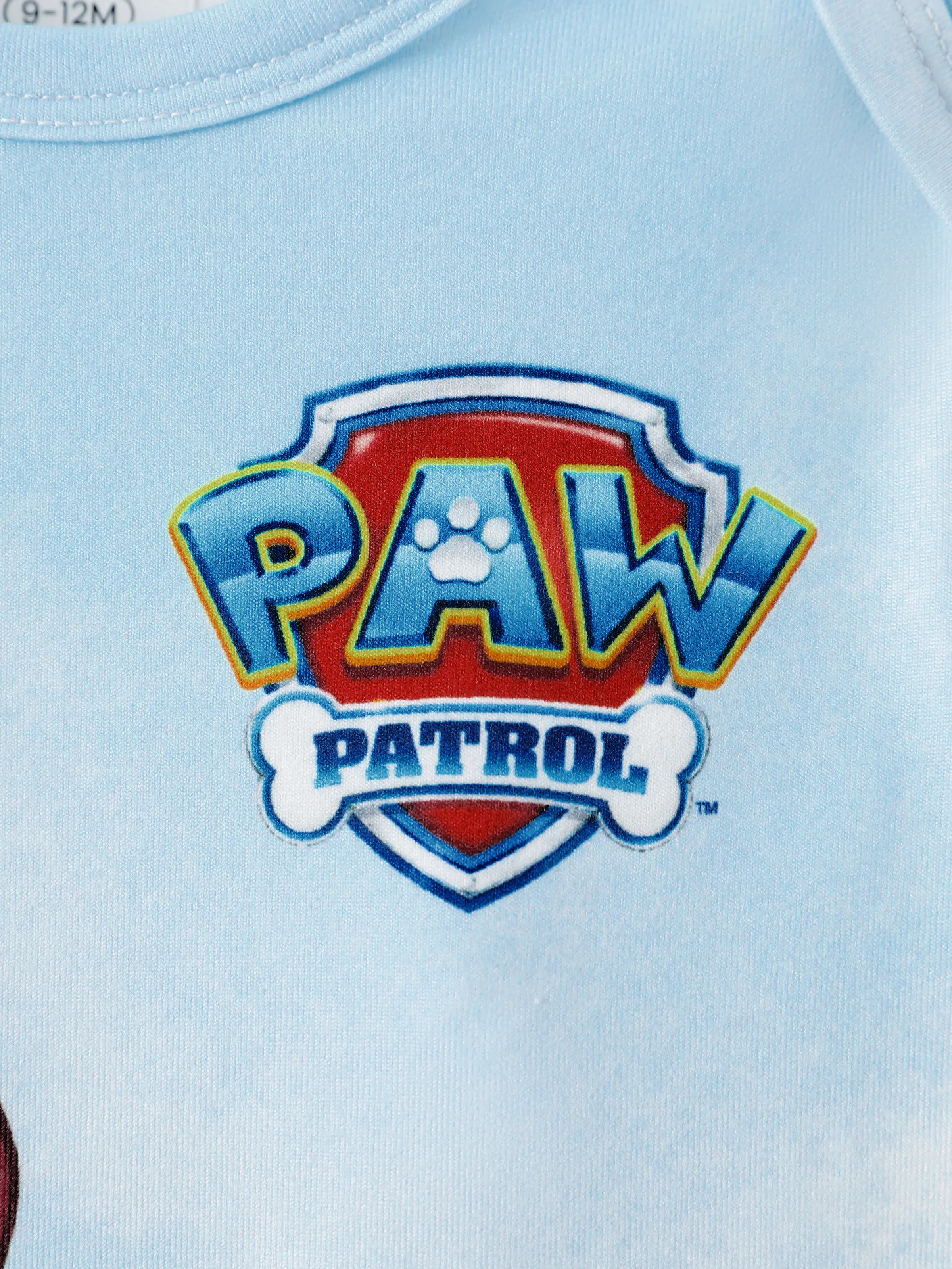 PAW Patrol Daddy & Son Casual Tie-dye Printed Tee Multi-color - Image 21