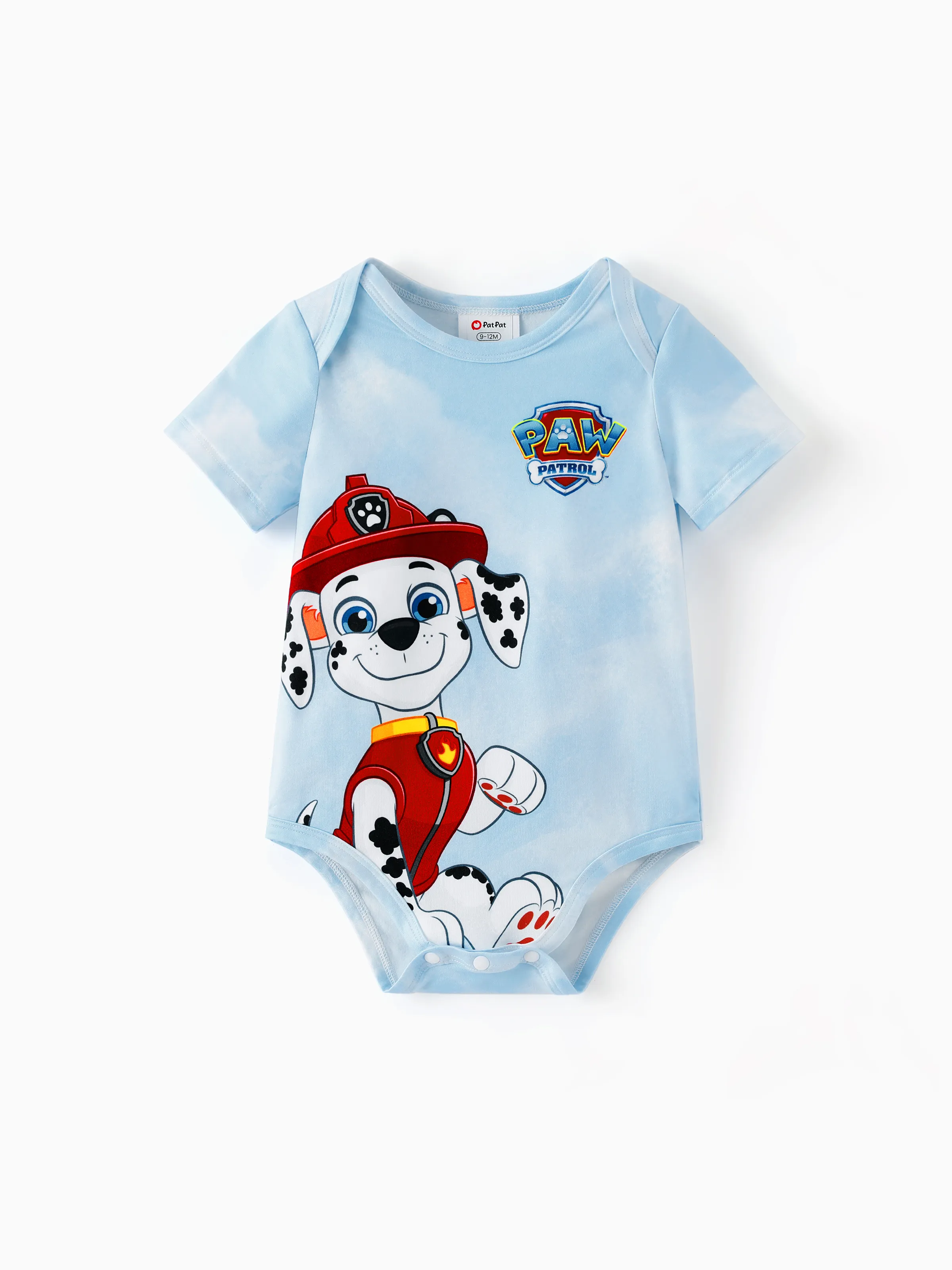 PAW Patrol Matching Family Casual Tie-dye Printed Tee Multi-color - Image 17