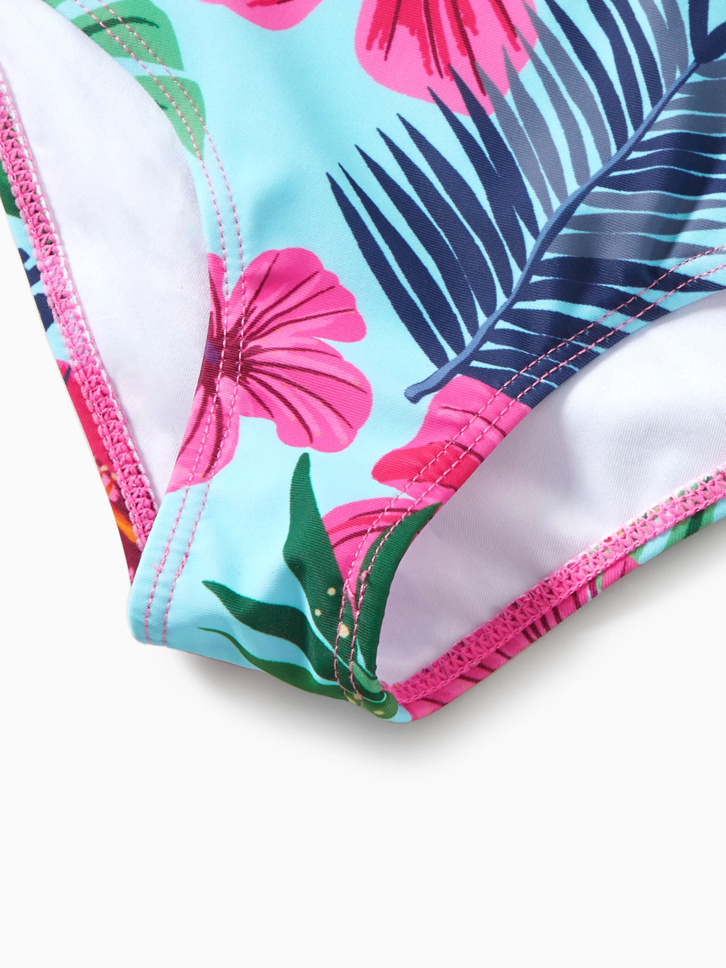 PAW Patrol Mommy & me Large Flower All-over Print Swimsuit Roseo - Image 10