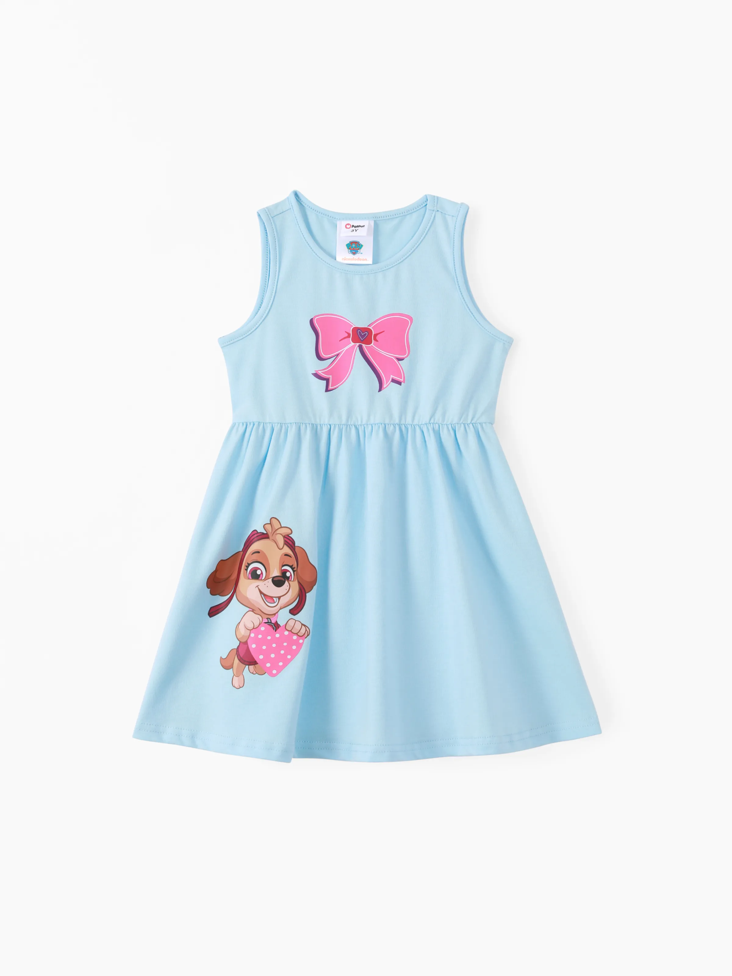 PAW Patrol Toddler Girl Skye Sleeveless Dress Blue