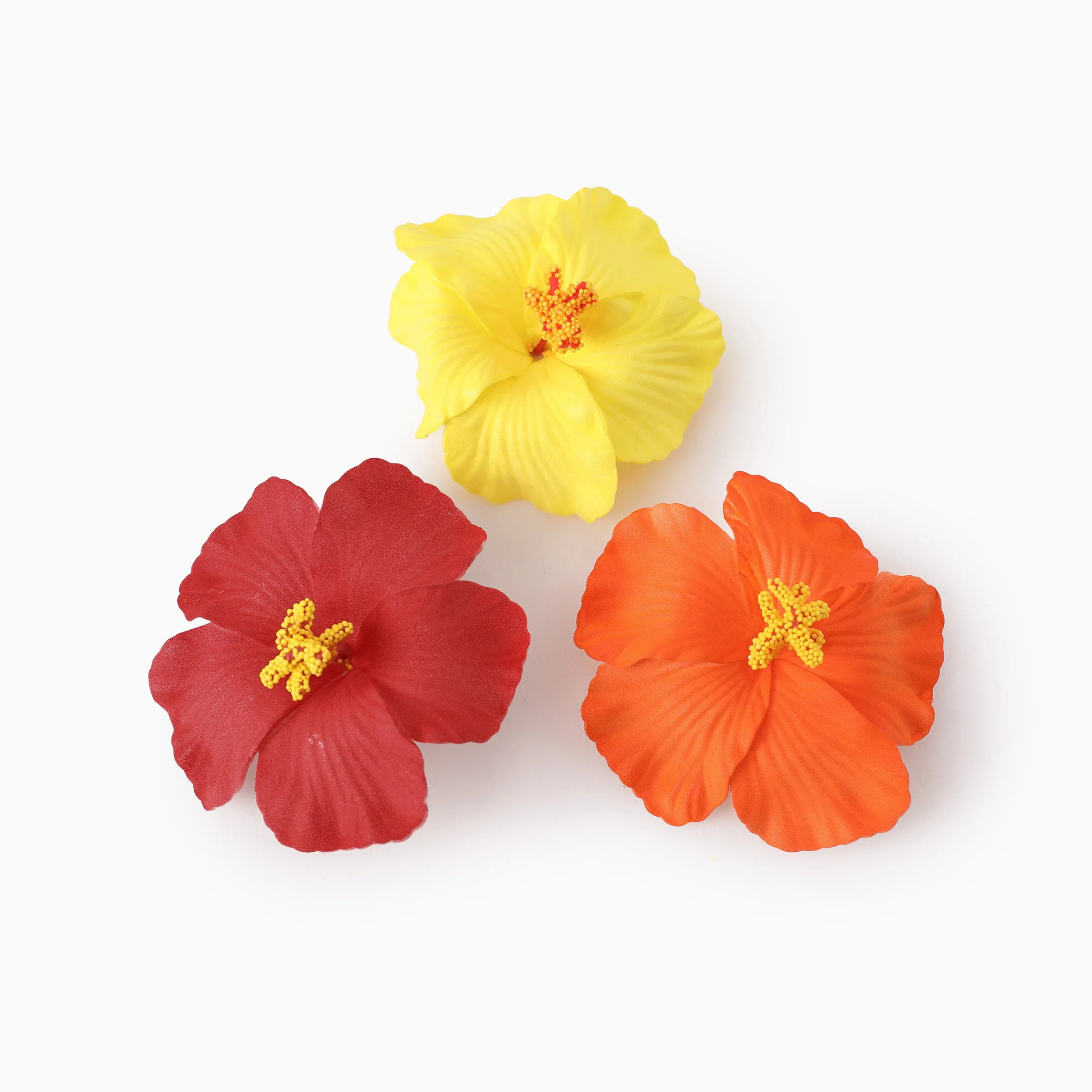Realistic Hibiscus Hair Clip