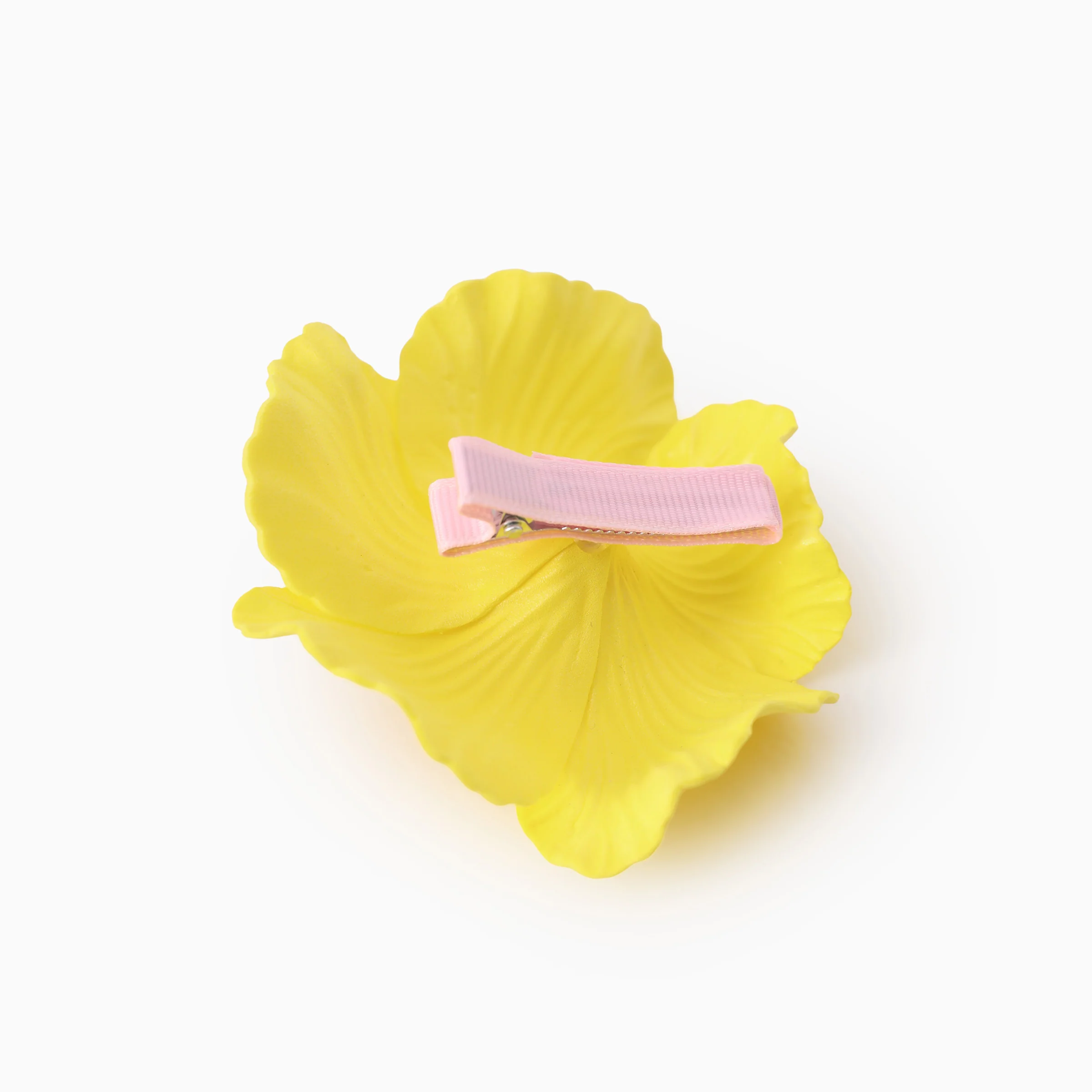 Realistic Hibiscus Hair Clip - Image 8