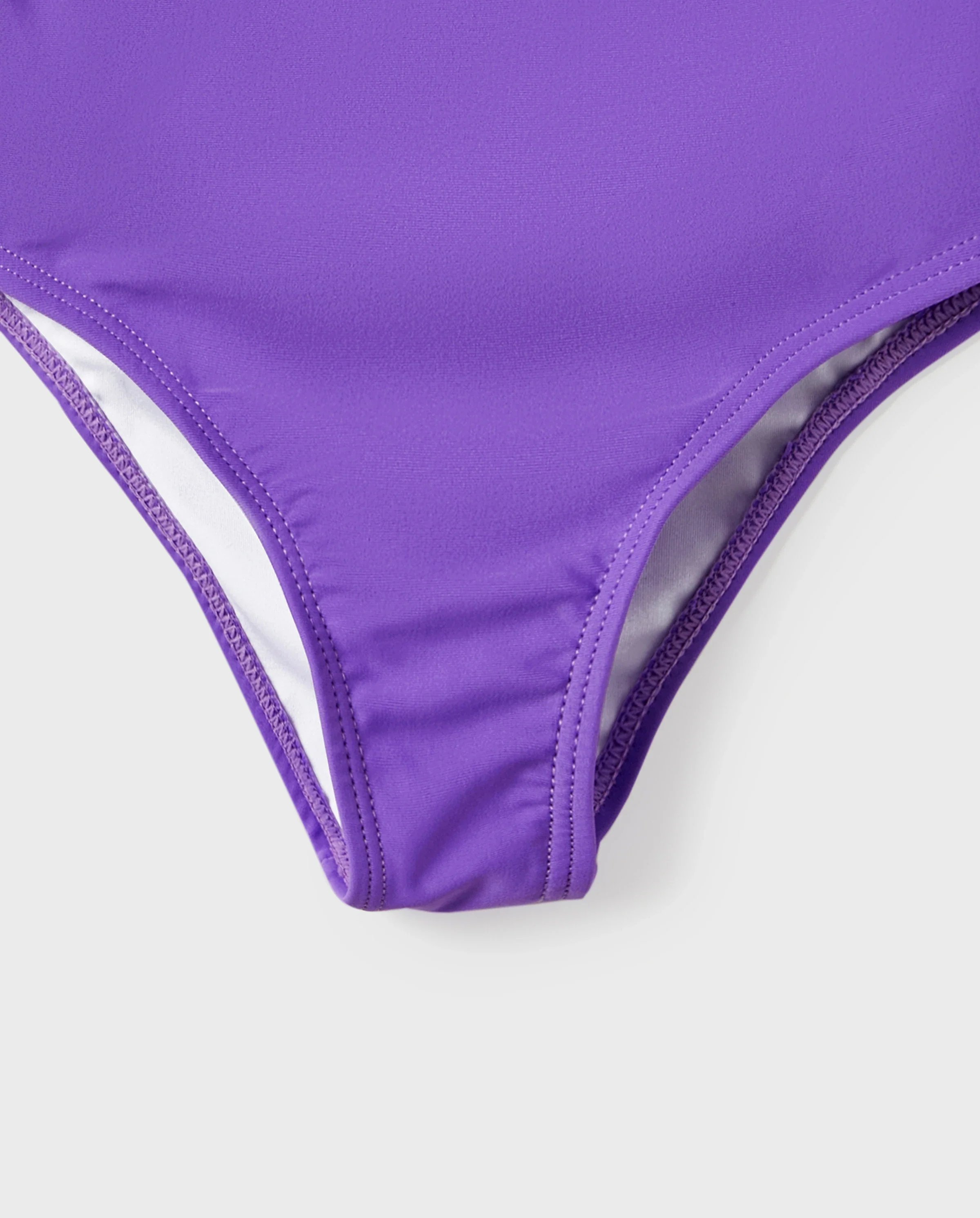 Toddler Girl Color-block Side Knot One-Piece Swimsuit (Quick-Dry) ColorBlock - Image 6