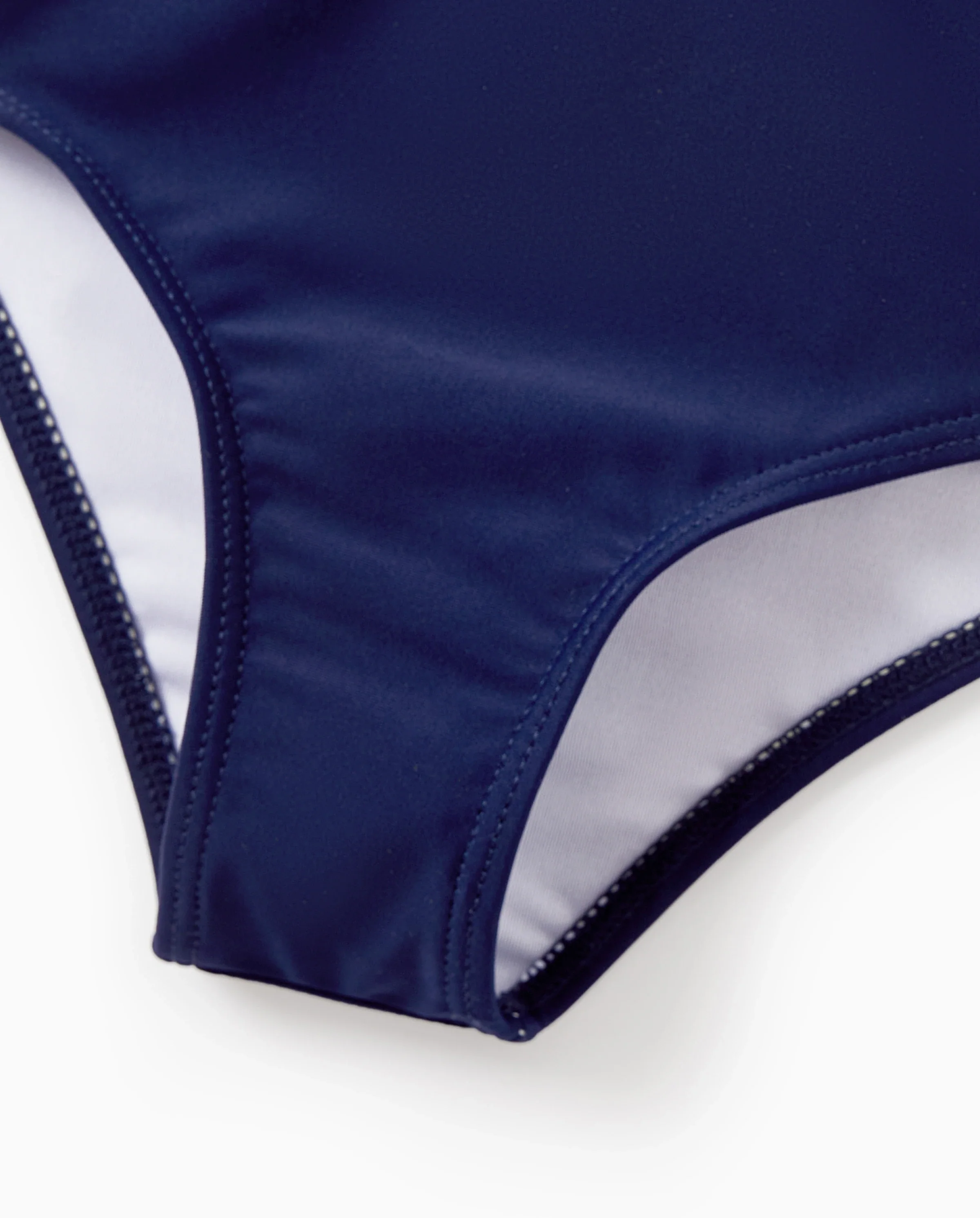 Toddler Girl Stripe & Colorblock Spliced One Piece Swimsuit ColorBlock - Image 6
