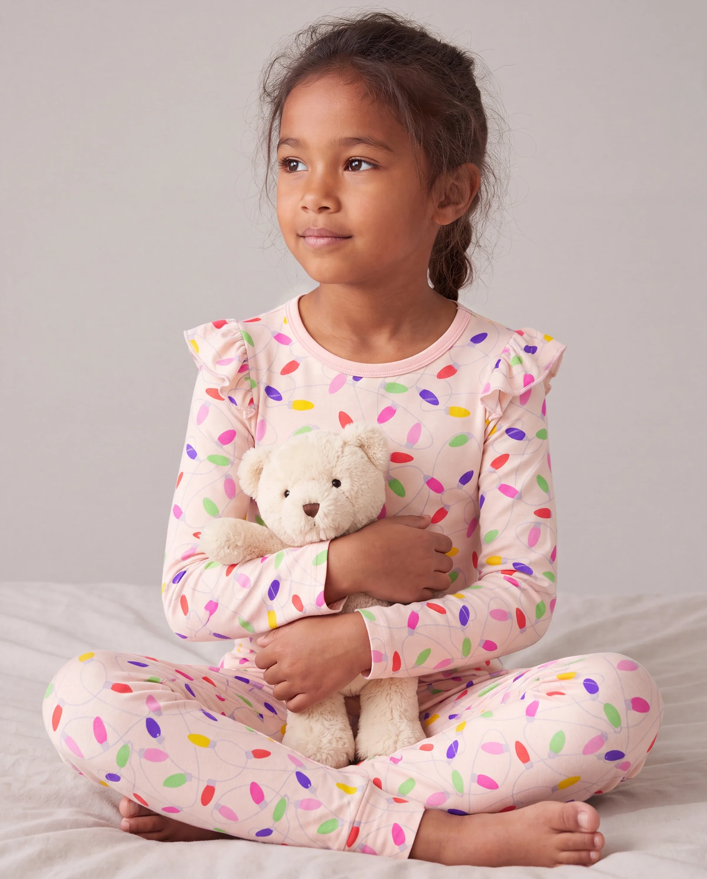 Toddler / Kids Halloween Pajamas With Childlike Print (1-Piece Snug-Fitting ) Multi-color - Image 2