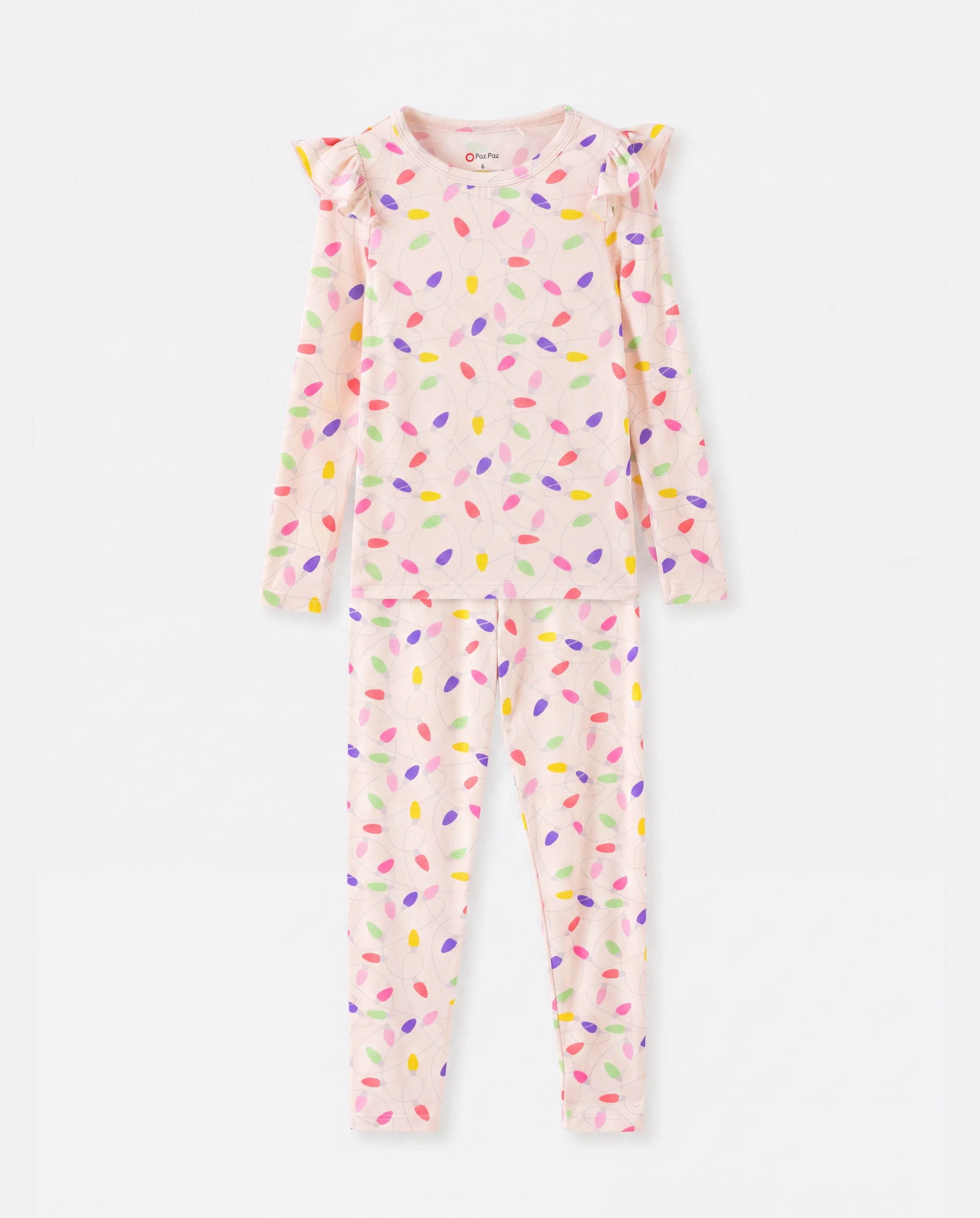 Toddler / Kids Halloween Pajamas With Childlike Print (1-Piece Snug-Fitting ) Multi-color - Image 6
