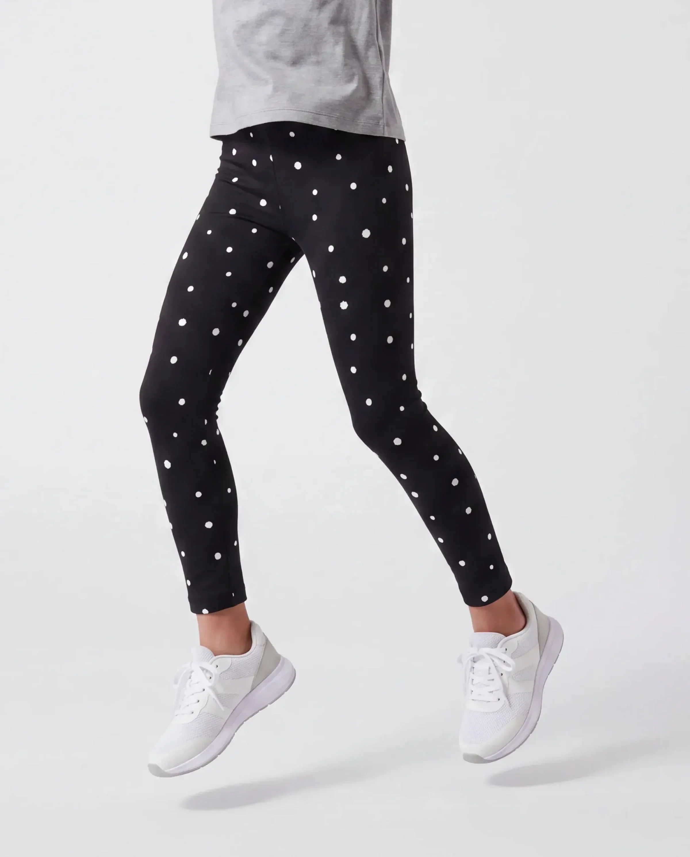 Toddler/Kid Girl Elasticized Leggings Black - Image 2