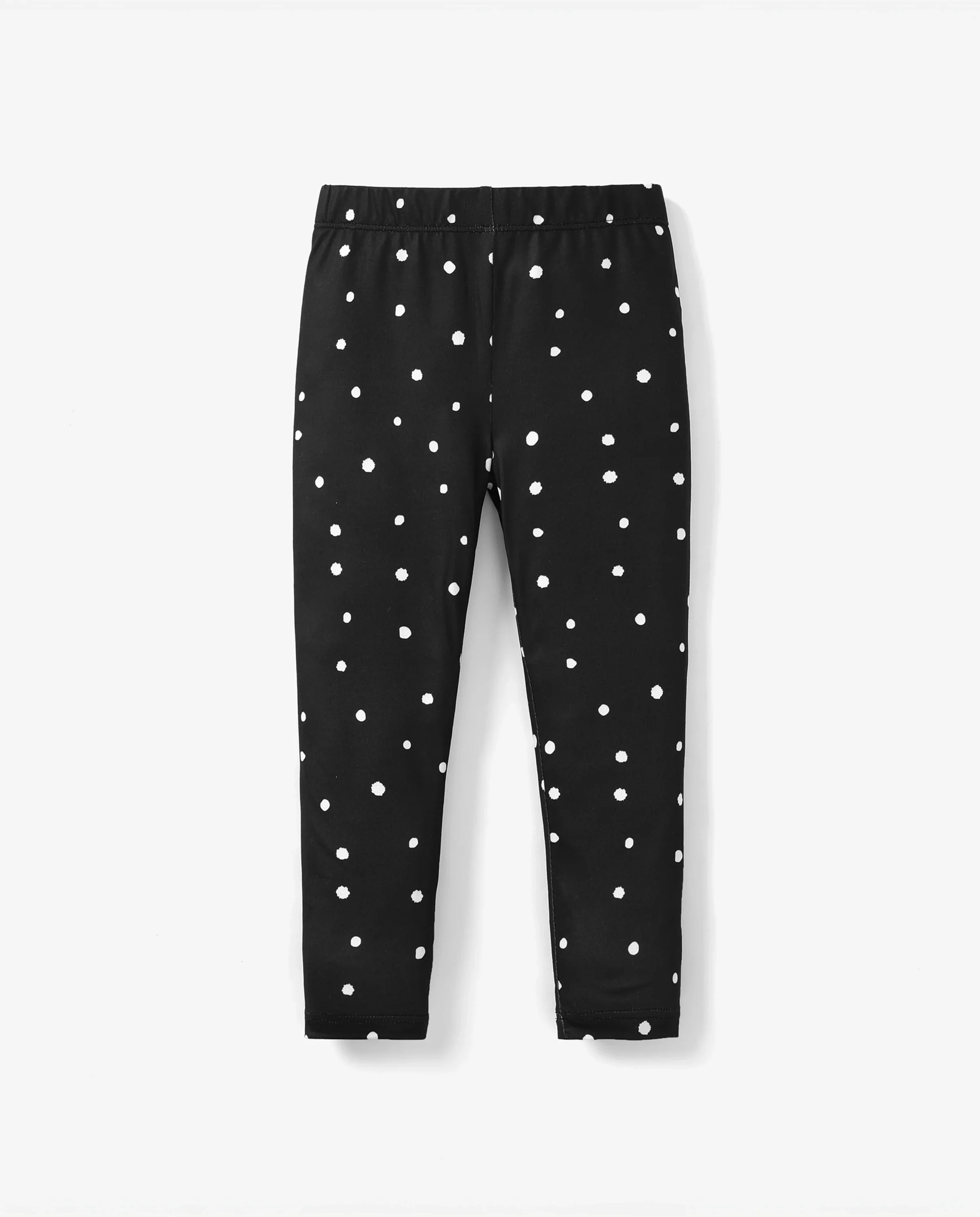 Toddler/Kid Girl Elasticized Leggings Black - Image 5