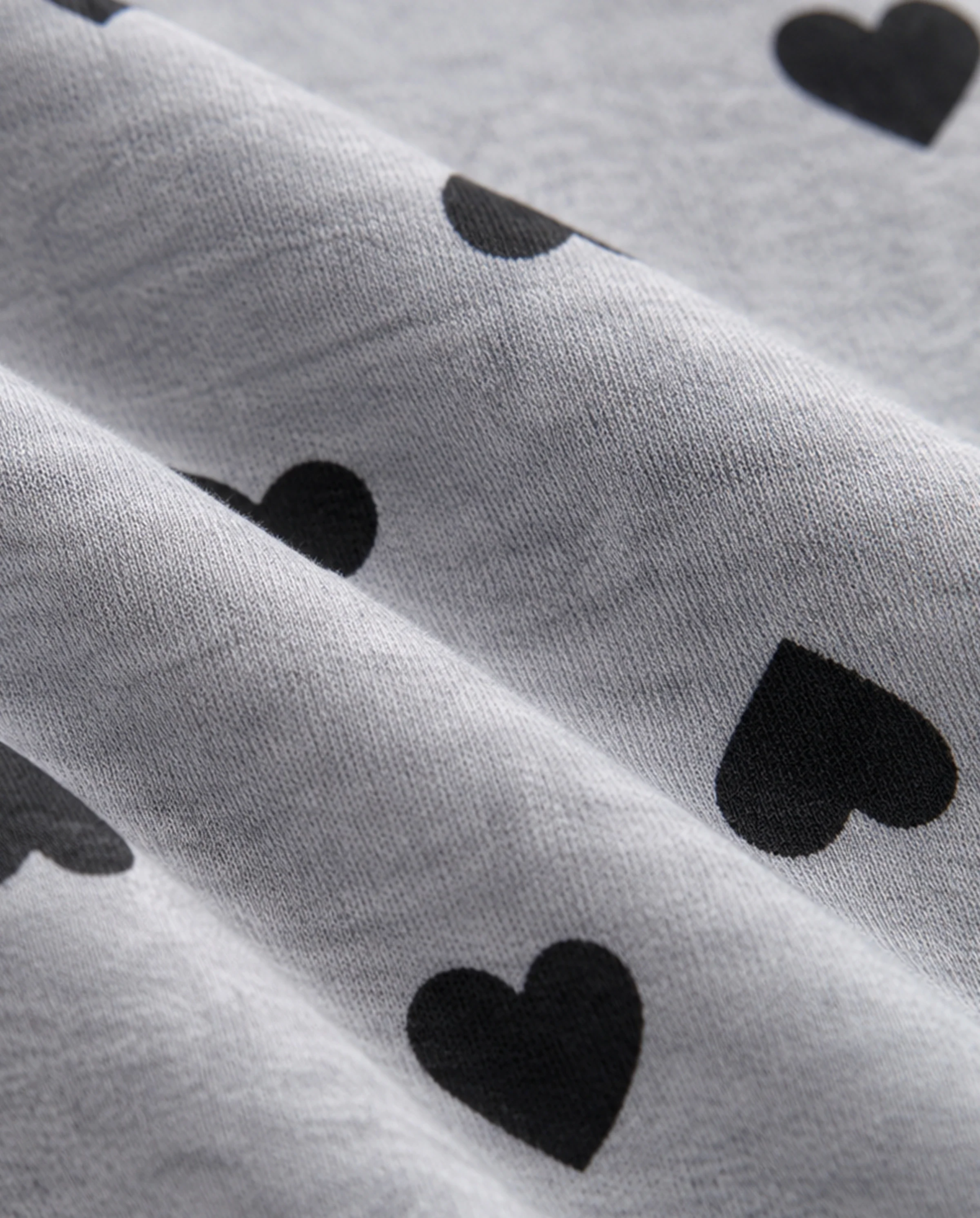 Toddler/Kid Girl Elasticized Leggings Flecked Grey - Image 4
