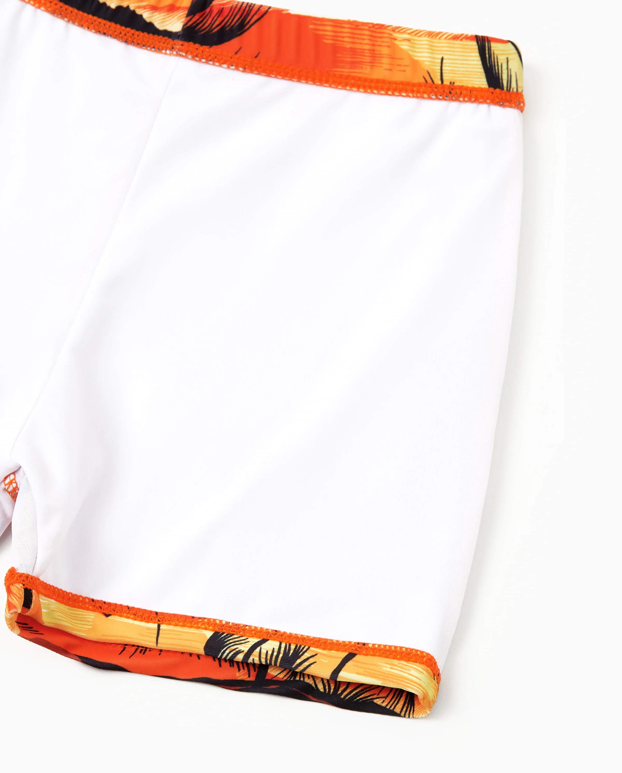 Daddy & Son Tropical Hawaiian Swimsuits Swimwear Orange - Image 6